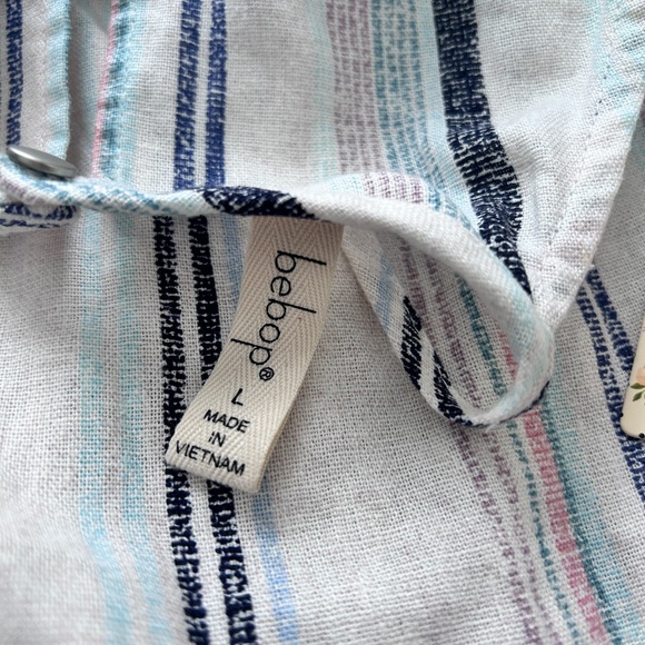 BeBop Romper Size Large NWT - Picture 4 of 11